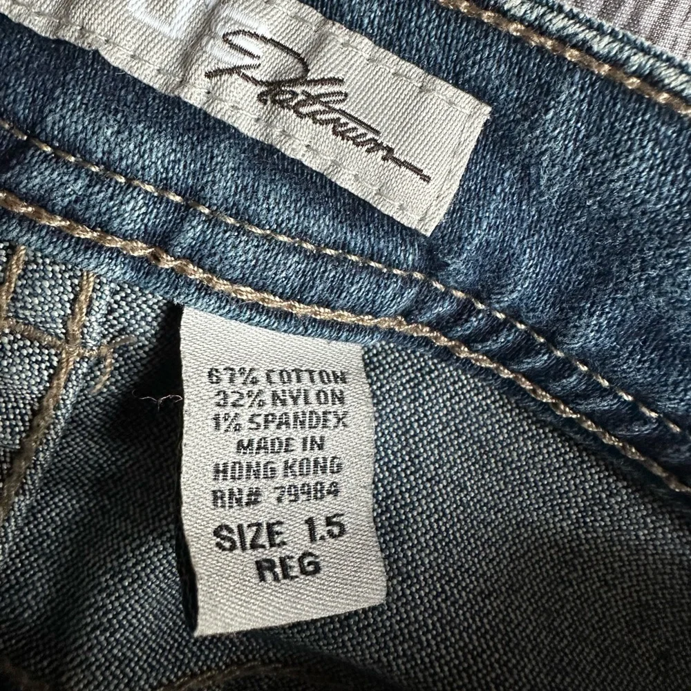 Chico's Blue‎ Straight Jeans Premium Denim